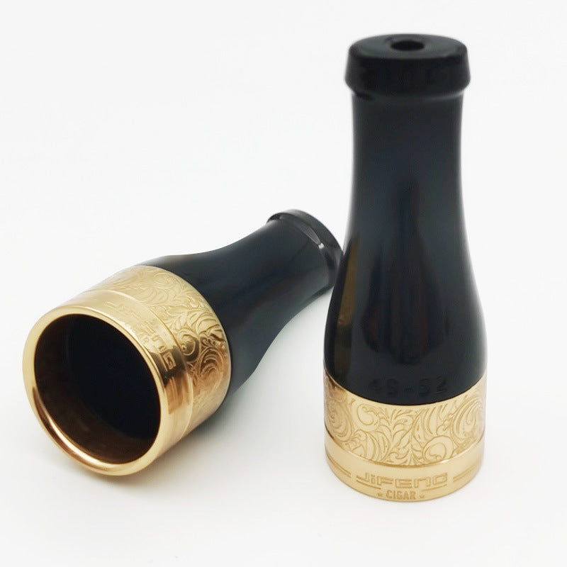 Cigar Holder Filter Portable Heat Shrink 4caliber Washable Cycle