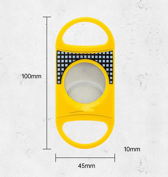 Cigar Cutter Set V-Cut Sharp Stainless Steel Scissors