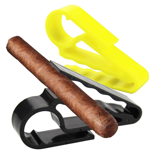 A Nylon fireproof  Wolf Cigar Clip  Cigarette Clip