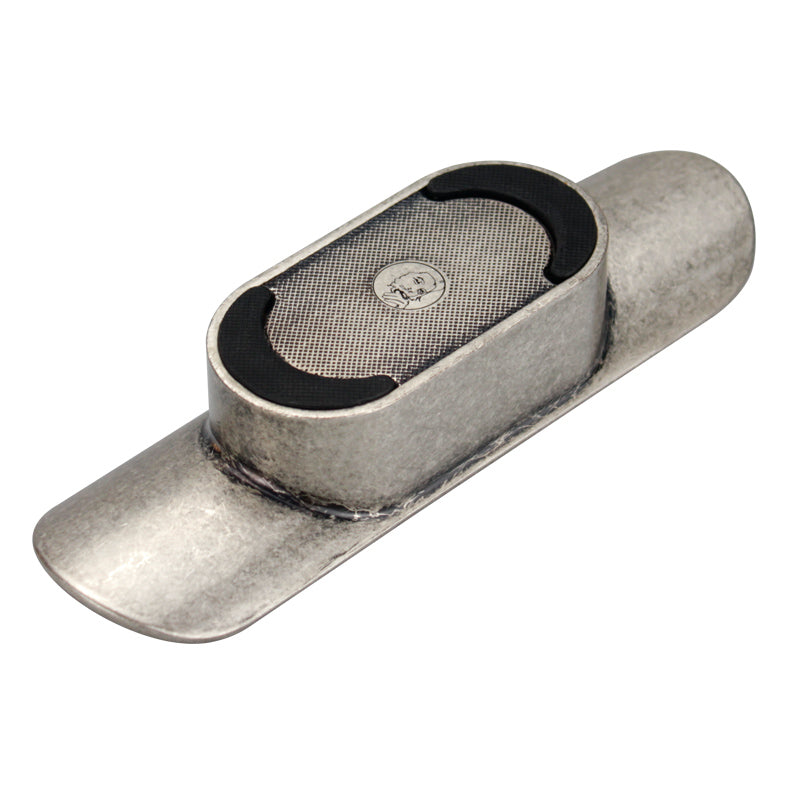 Cigar Ashtray, Double-slot Retro Personality Sshtray, Metal Ashtray, Drop Resistant And Easy To Clean