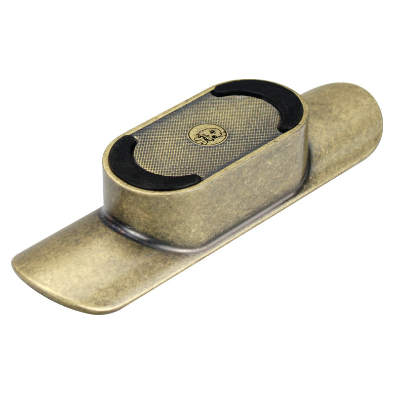 Cigar Ashtray, Double-slot Retro Personality Sshtray, Metal Ashtray, Drop Resistant And Easy To Clean