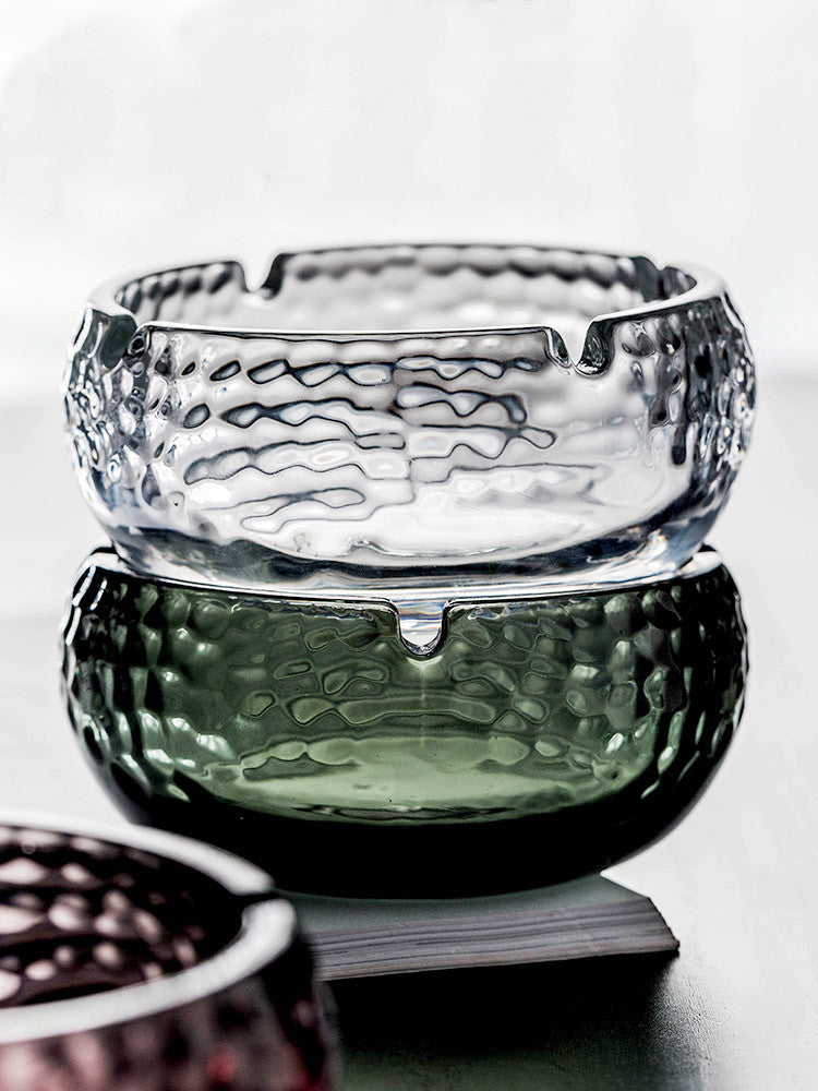 Creative Ashtray Personality Large Glass Office Cigar Ashtray