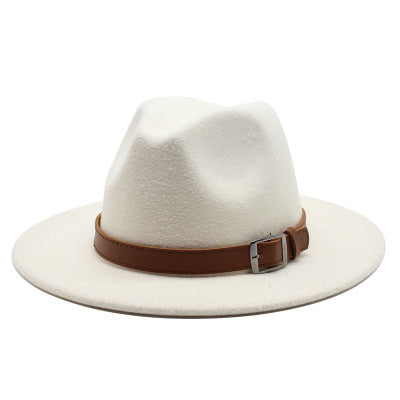 British style brim hat