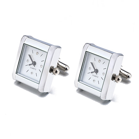 High-grade Cuff Links With Machine Movements