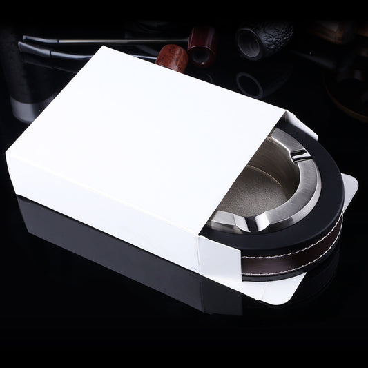 Stainless Steel Ashtray Large Cigar Ashtray