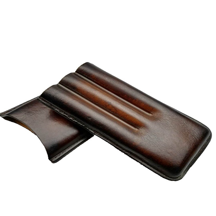 Cigar Case Portable Tiger Storage Bag