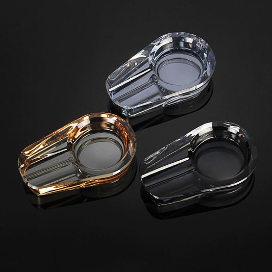 Small Cigar Ashtray Crystal Handicraft Ornaments