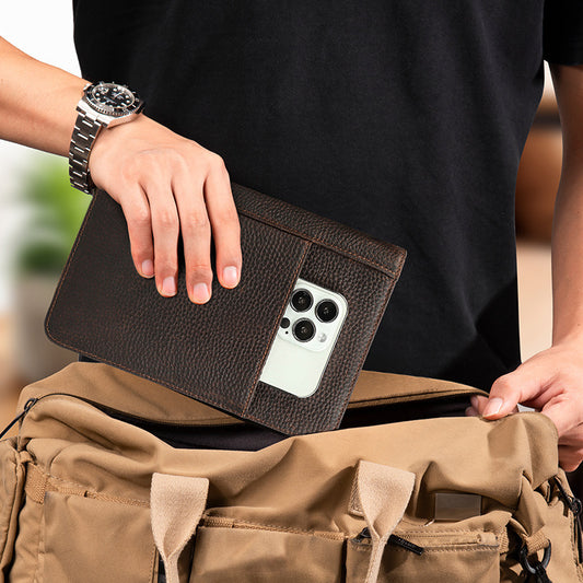 Multifunctional Cigar Case Leather Convenient For Travel