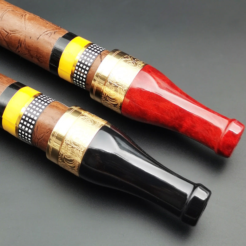 Cigar Holder Filter Portable Heat Shrink 4caliber Washable Cycle