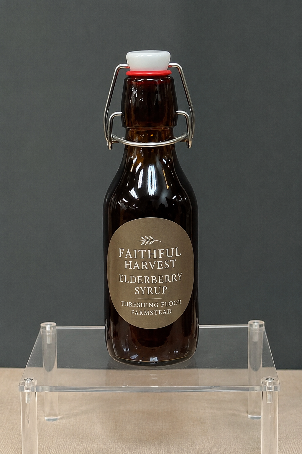 Faithful Harvest Elderberry Syrup