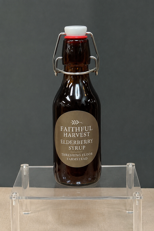 Faithful Harvest Elderberry Syrup