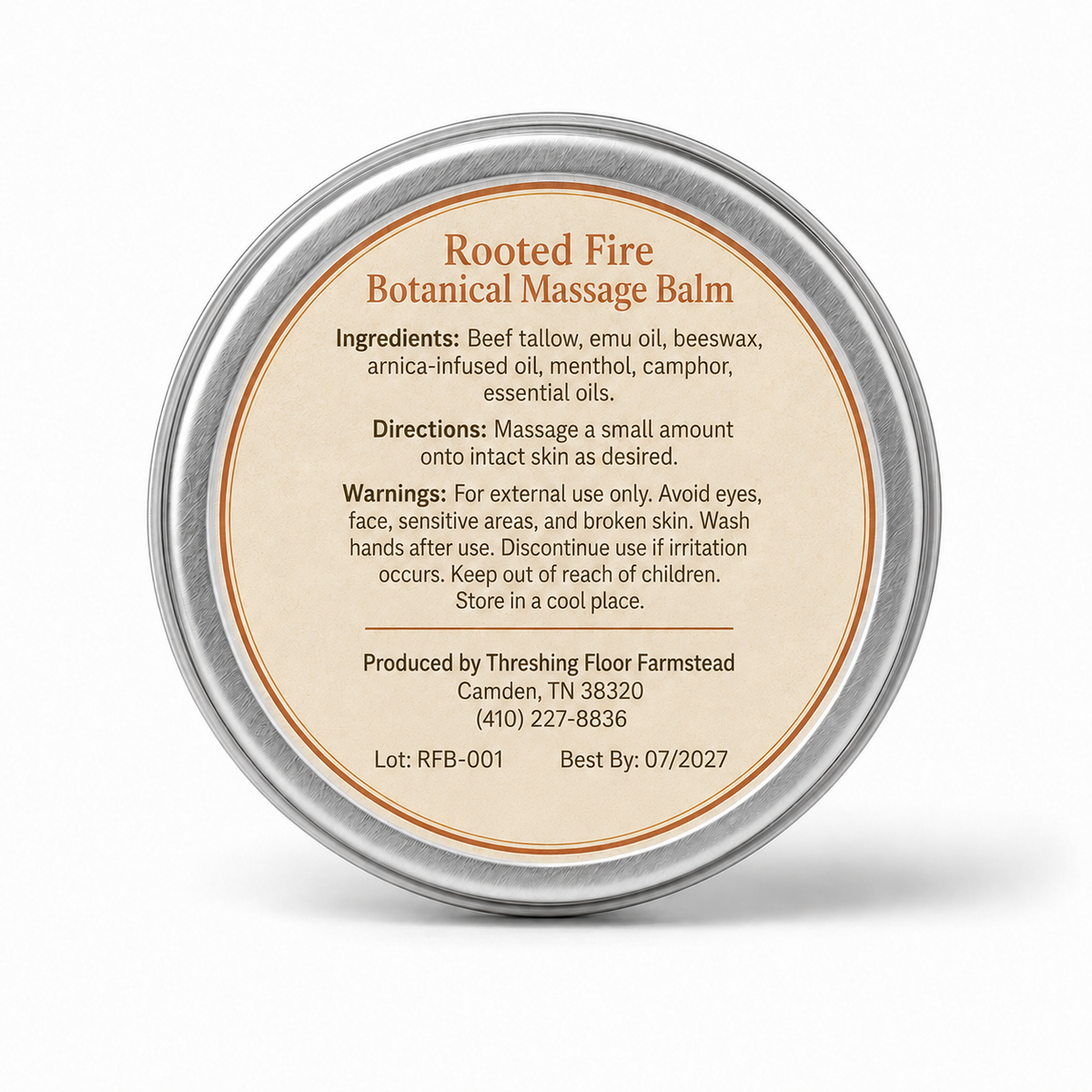 Rooted Relief Fire Balm