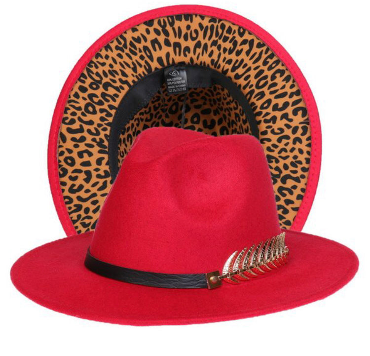 Leopard Jazz Fedora Collection | Threshing Floor Farmstead