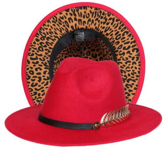 Leopard Jazz Fedora Collection | Threshing Floor Farmstead