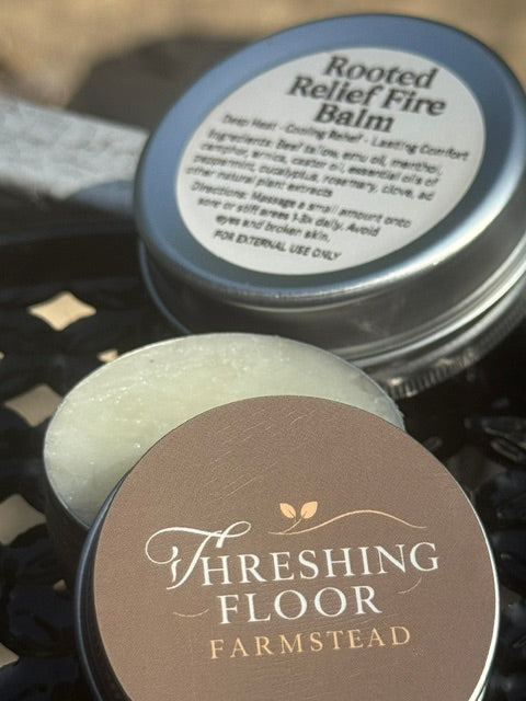 Rooted Relief Fire Balm