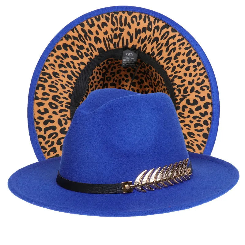Leopard Jazz Fedora Collection | Threshing Floor Farmstead