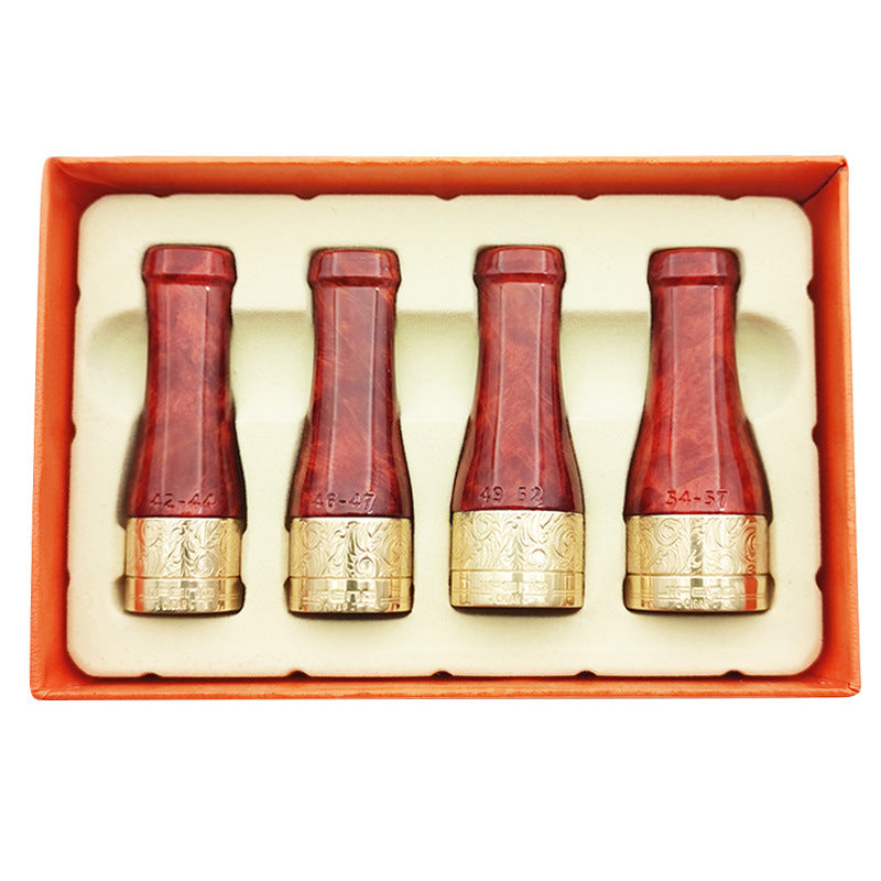 Cigar Holder Filter Portable Heat Shrink 4caliber Washable Cycle