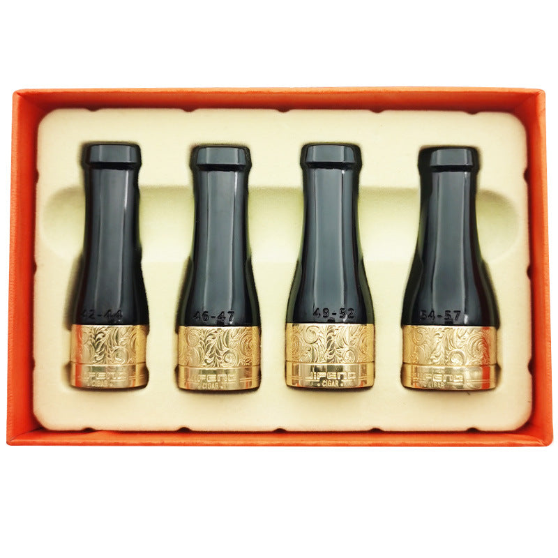 Cigar Holder Filter Portable Heat Shrink 4caliber Washable Cycle