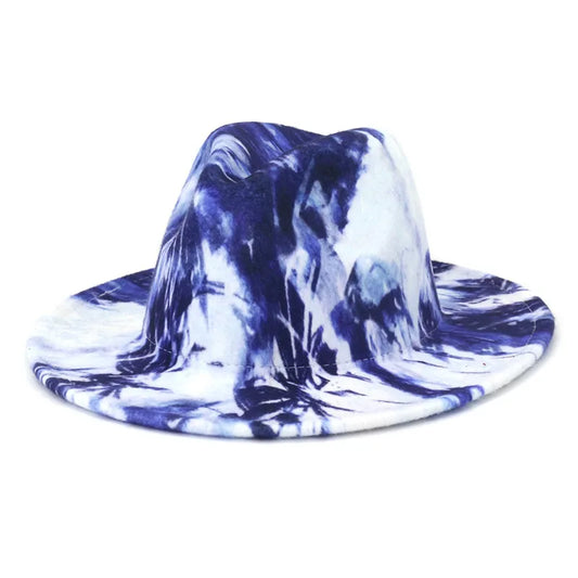 Tie-Dye Fedora