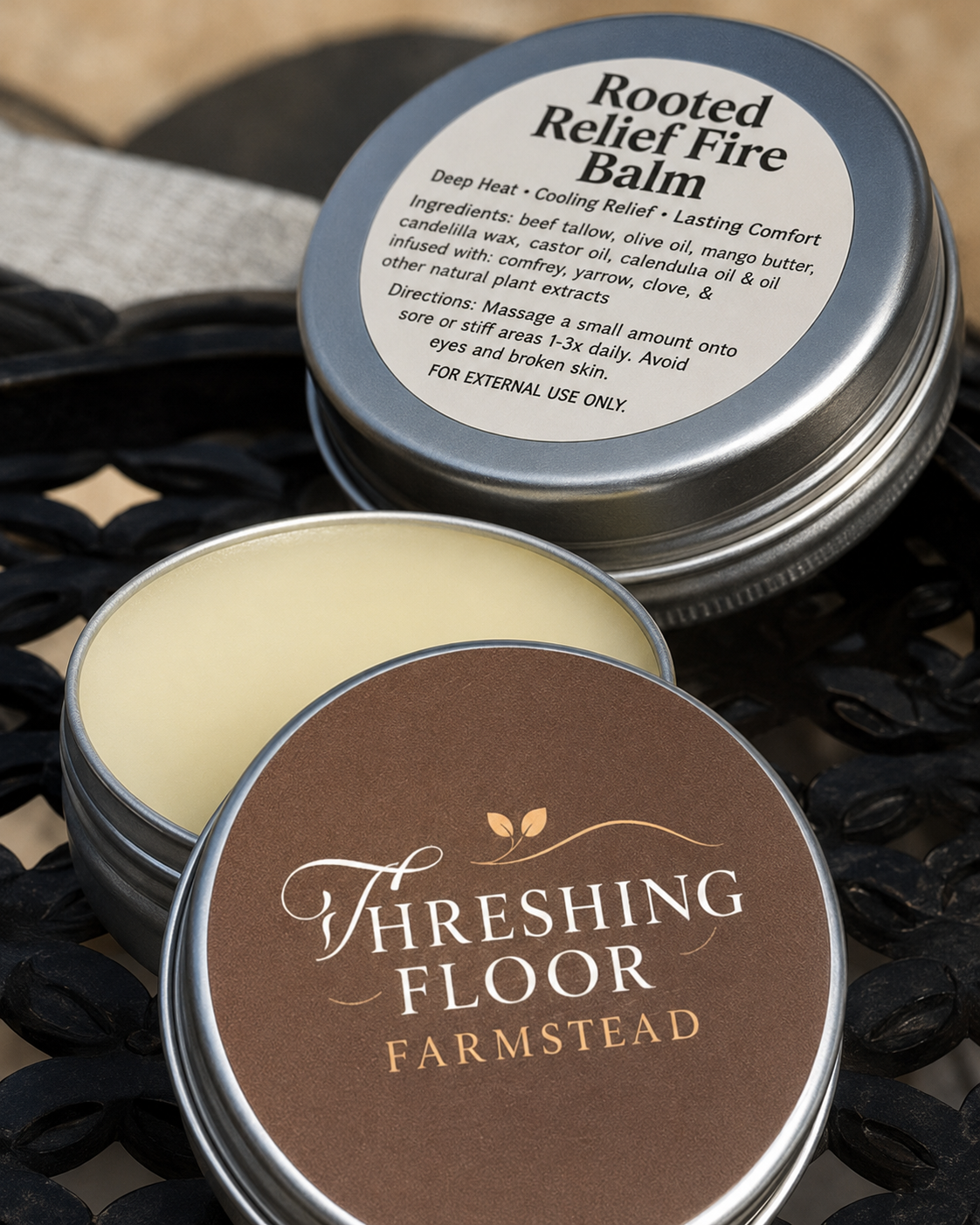 Rooted Relief Fire Balm